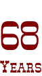 68 Years
